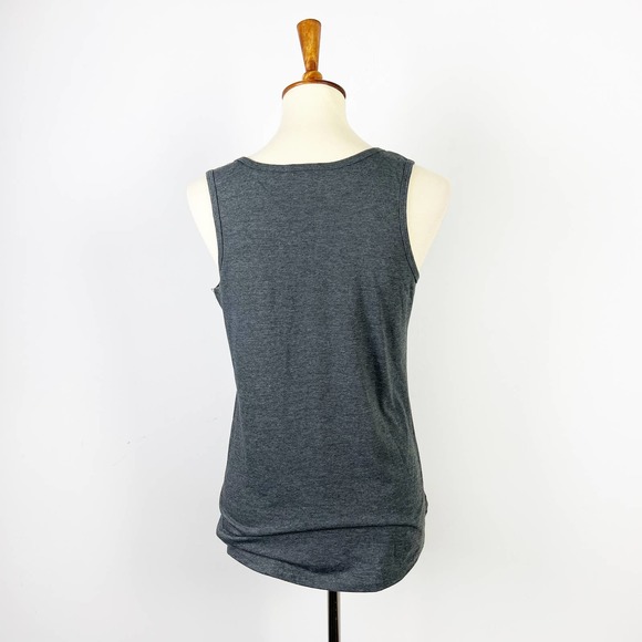 I Just Took a DNA Test Turns Out I'm 100% That Witch tank top grey Size Med NWT - Picture 2 of 5